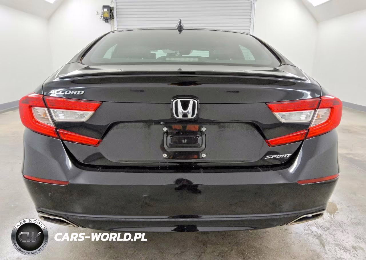 2018 Honda Accord Sport VIN:1HGCV1F32JA232618 - 6