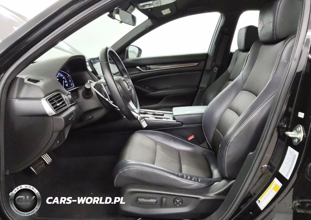 2018 Honda Accord Sport VIN:1HGCV1F32JA232618 - 7