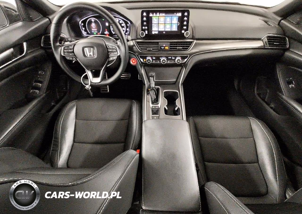 2018 Honda Accord Sport VIN:1HGCV1F32JA232618 - 8