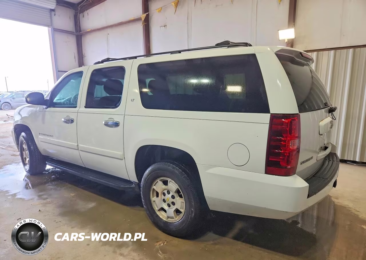 2007 Chevrolet Suburban C1500 VIN:3GNFC16087G135111 - 2