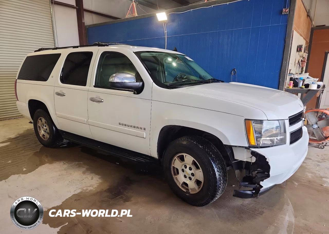 2007 Chevrolet Suburban C1500 VIN:3GNFC16087G135111 - 4