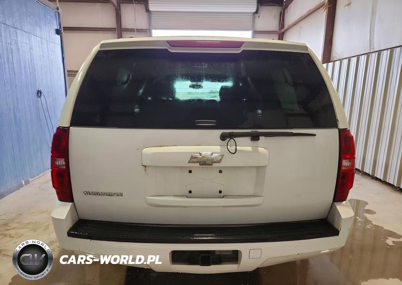 2007 Chevrolet Suburban C1500 VIN:3GNFC16087G135111 - 6