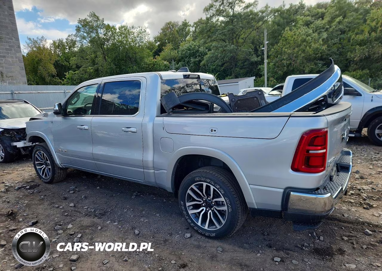 2026 Ram 1500 Limited VIN:1C6SRFHP4TN351012 - 2