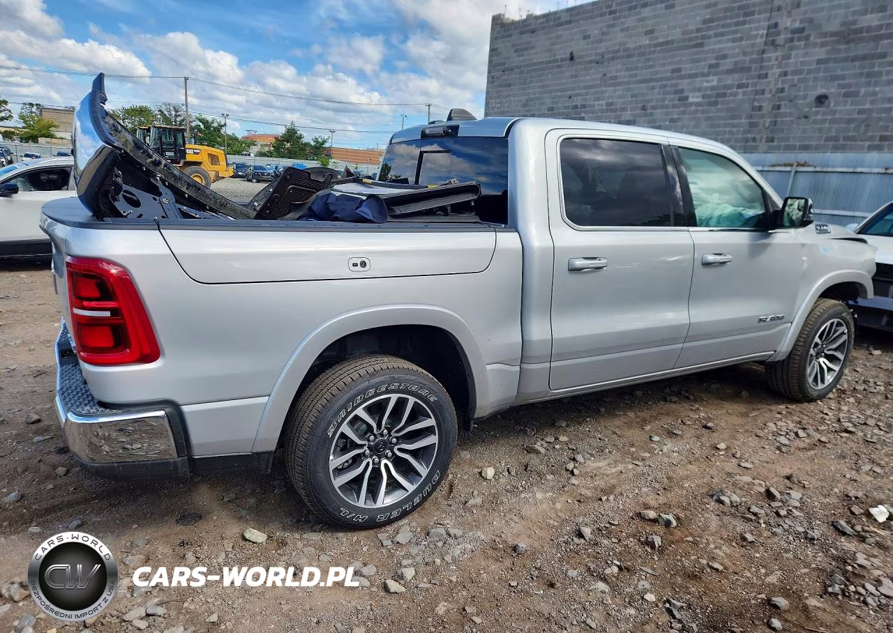 2026 Ram 1500 Limited VIN:1C6SRFHP4TN351012 - 3
