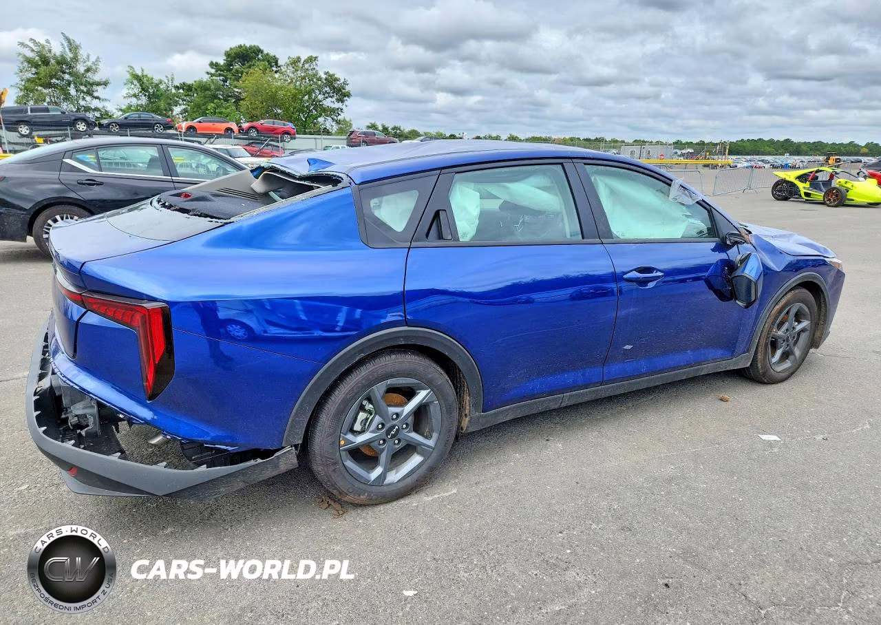 2026 Kia K4 Lxs VIN:3KPFT4DE9TE322985 - 3