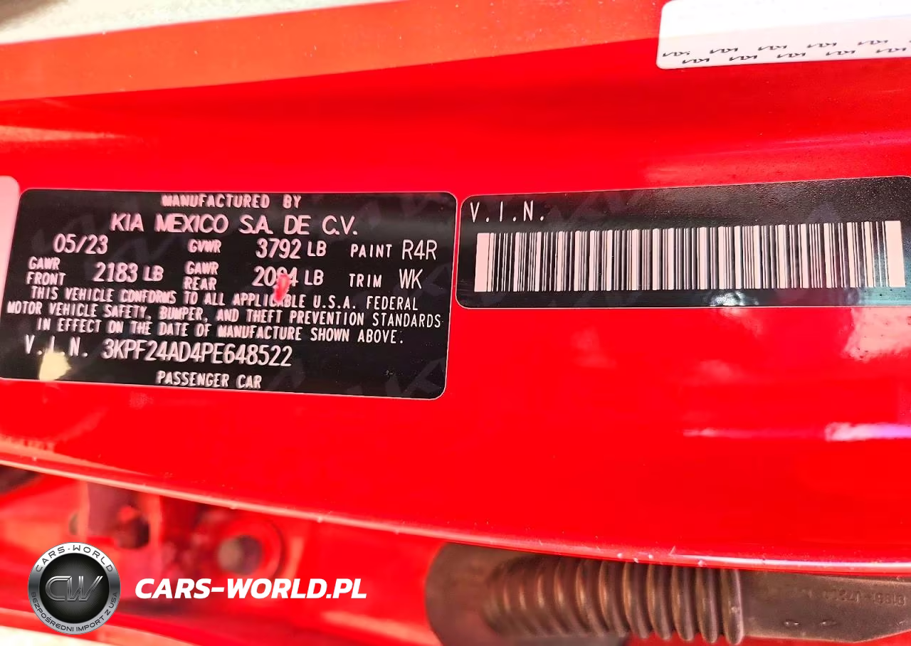 2023 Kia Forte Lxs VIN:3KPF24AD4PE648522 - 13
