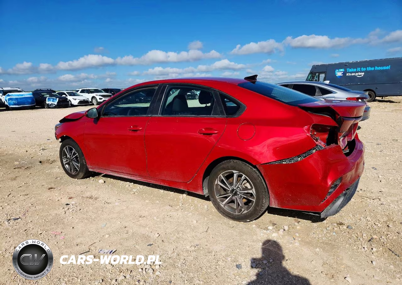 2023 Kia Forte Lxs VIN:3KPF24AD4PE648522 - 2