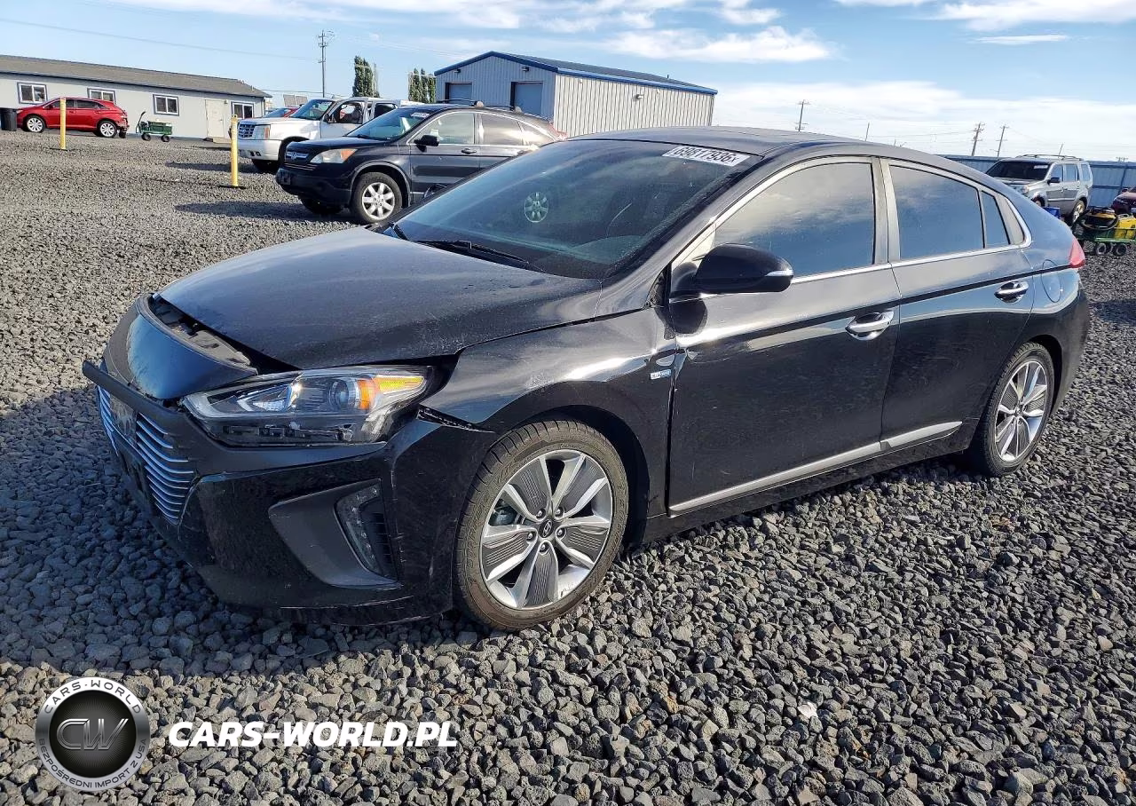 2018 Hyundai Ioniq Limited – zdjęcie 1 z 12
