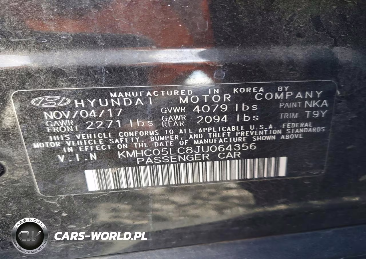 2018 Hyundai Ioniq Limited VIN:KMHC05LC8JU064356 - 12