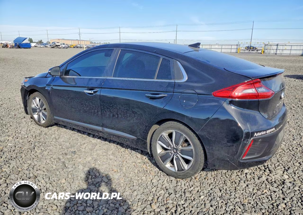 2018 Hyundai Ioniq Limited VIN:KMHC05LC8JU064356 - 2