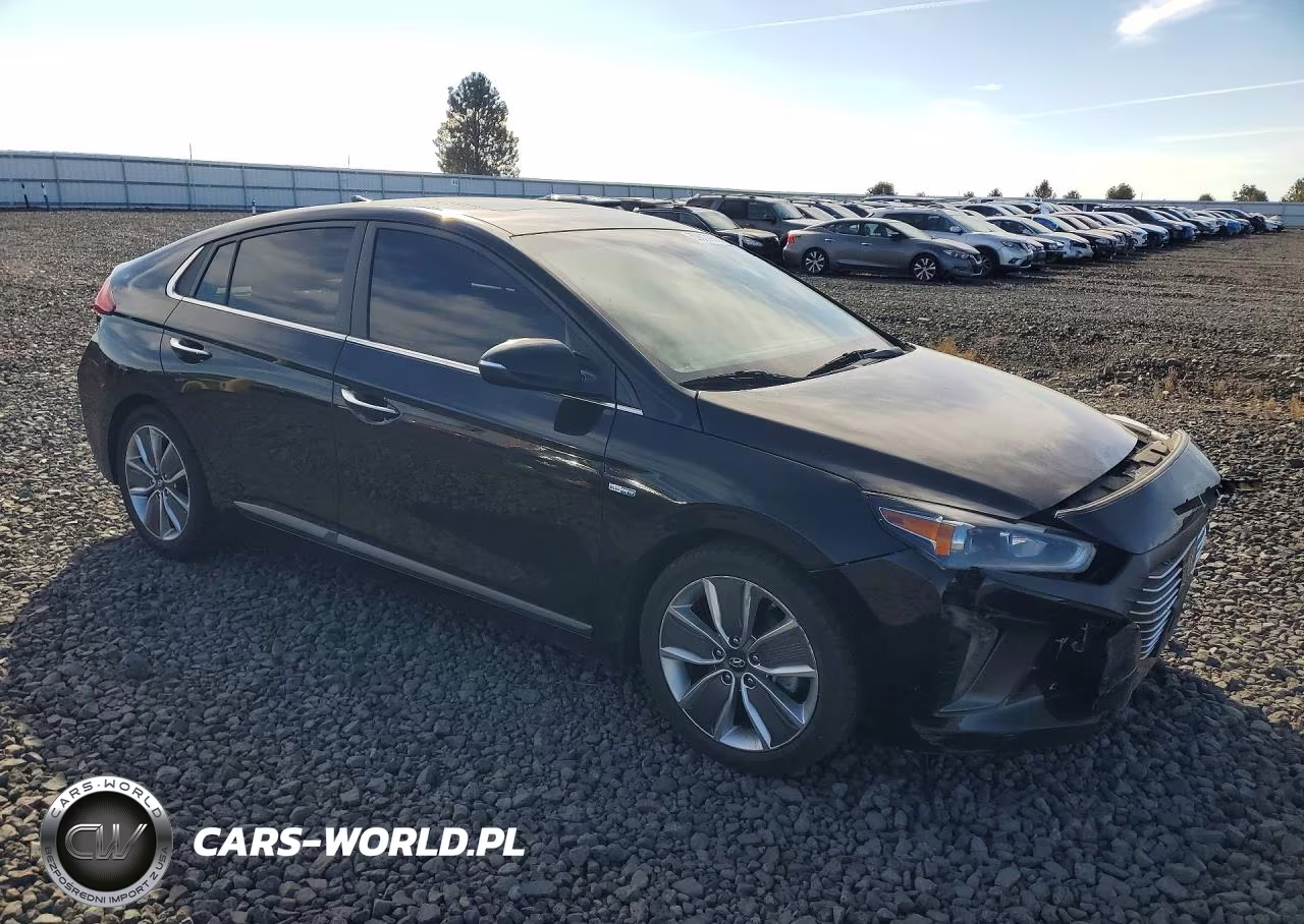 2018 Hyundai Ioniq Limited VIN:KMHC05LC8JU064356 - 4