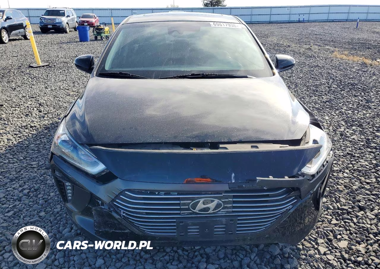 2018 Hyundai Ioniq Limited VIN:KMHC05LC8JU064356 - 5