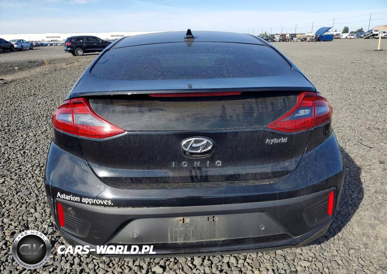 2018 Hyundai Ioniq Limited VIN:KMHC05LC8JU064356 - 6