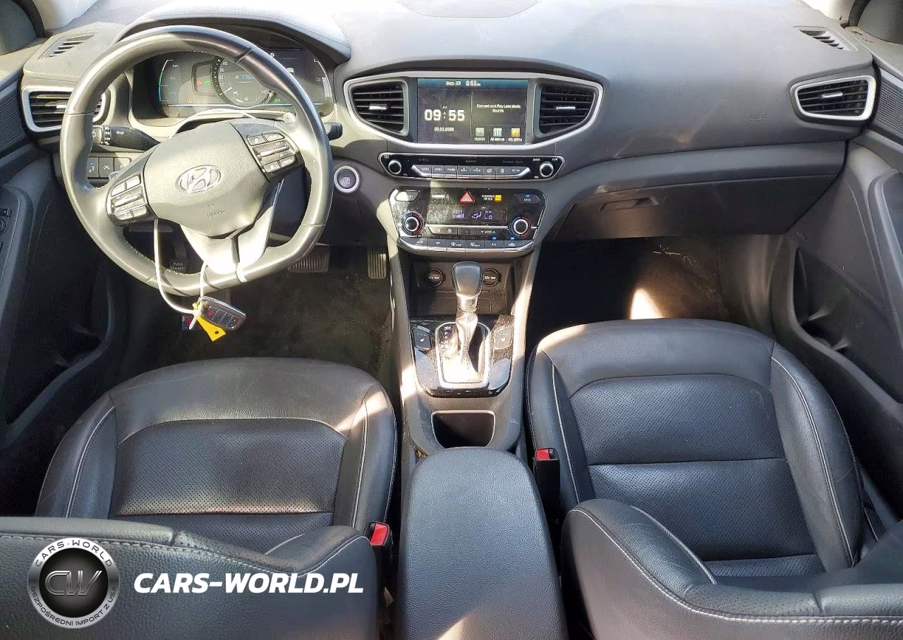 2018 Hyundai Ioniq Limited VIN:KMHC05LC8JU064356 - 8