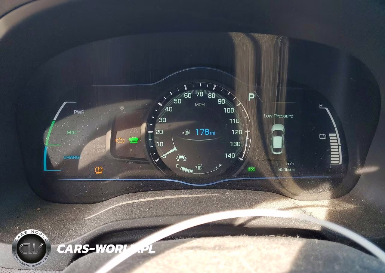 2018 Hyundai Ioniq Limited VIN:KMHC05LC8JU064356 - 9