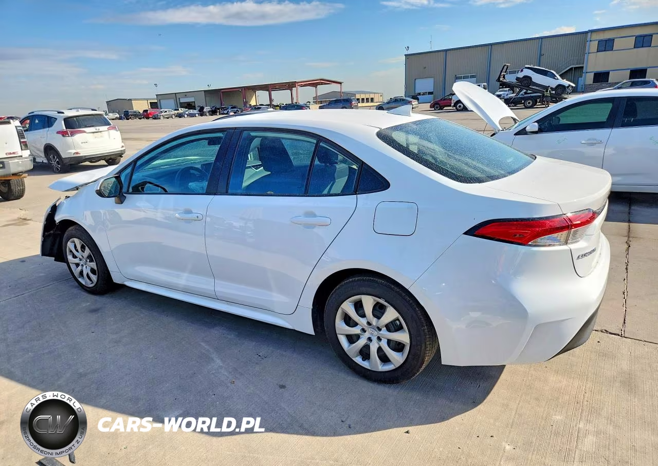 2026 Toyota Corolla Le VIN:5YFB4MDE5TP397175 - 2