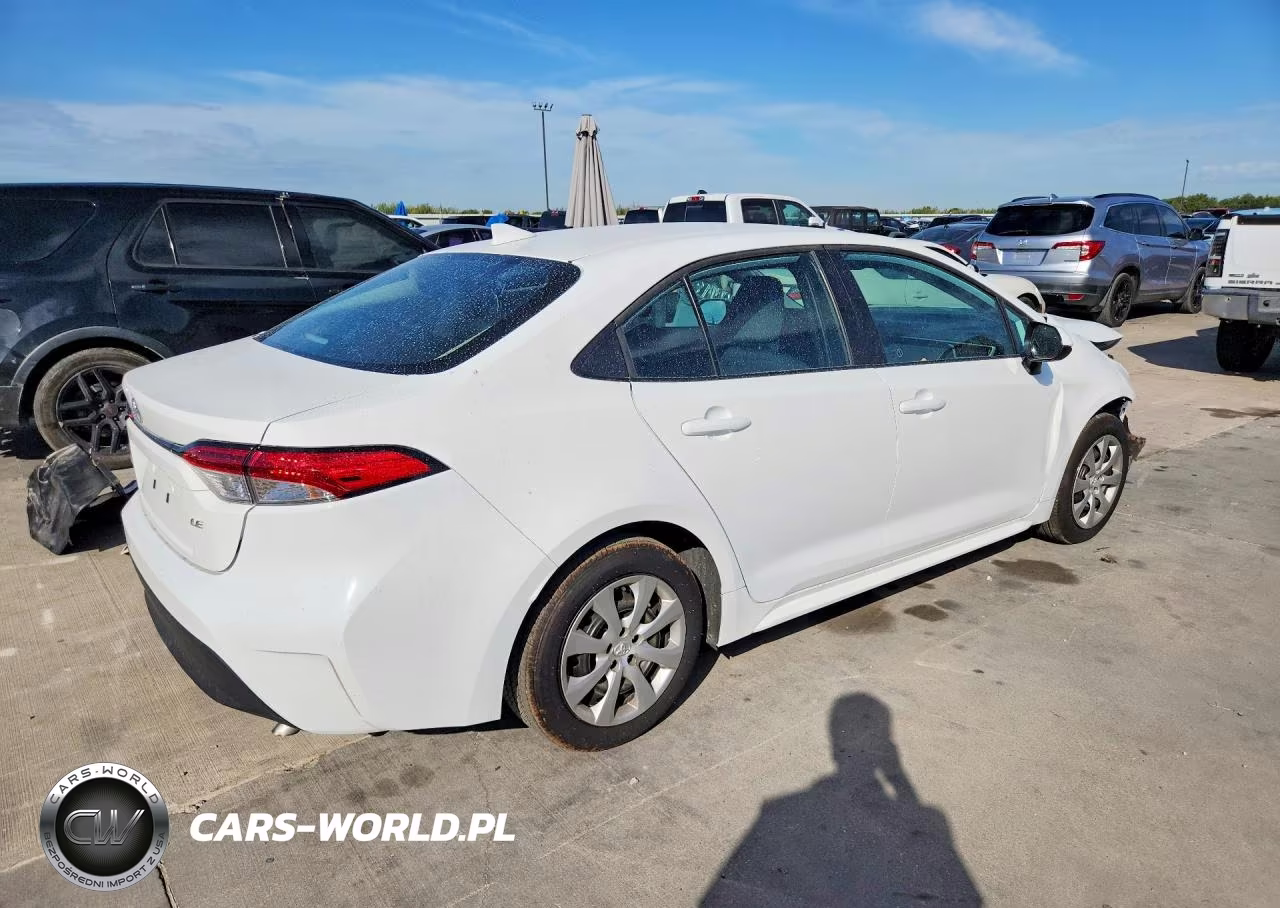 2026 Toyota Corolla Le VIN:5YFB4MDE5TP397175 - 3