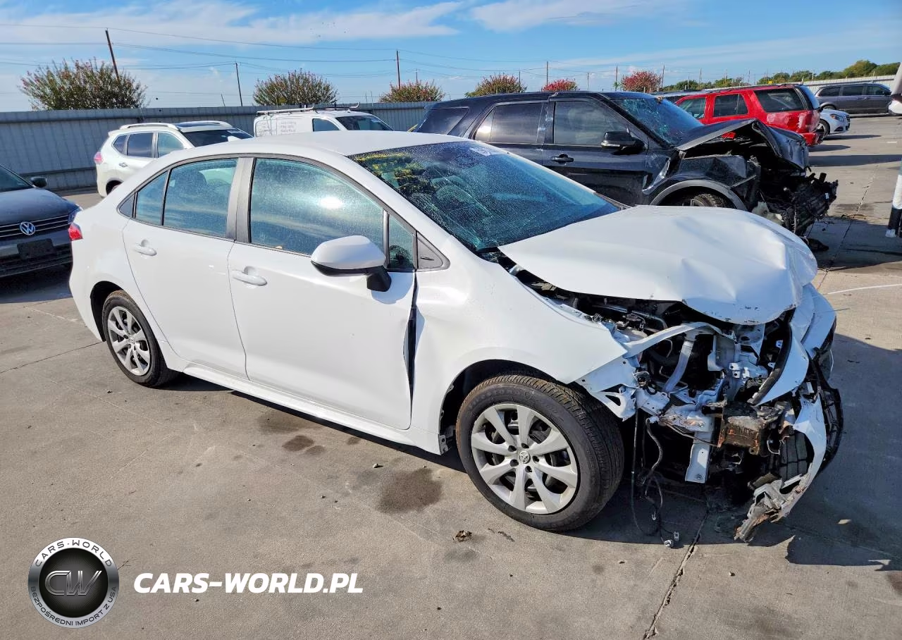 2026 Toyota Corolla Le VIN:5YFB4MDE5TP397175 - 4