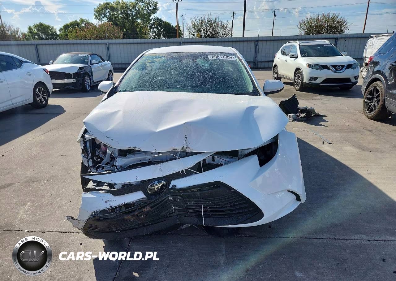 2026 Toyota Corolla Le VIN:5YFB4MDE5TP397175 - 5