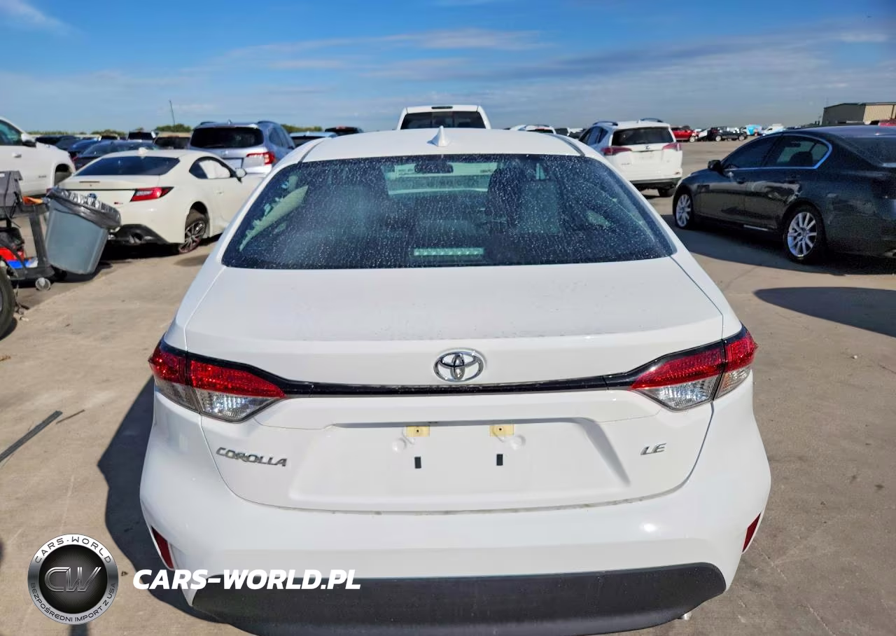 2026 Toyota Corolla Le VIN:5YFB4MDE5TP397175 - 6
