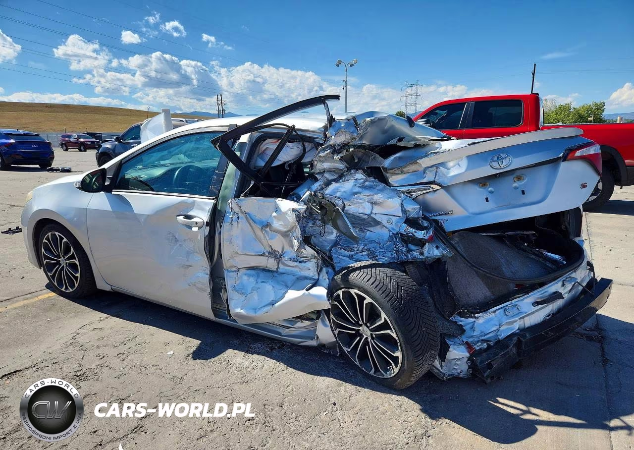 2015 Toyota Corolla S Plus VIN:5YFBURHE4FP275192 - 2