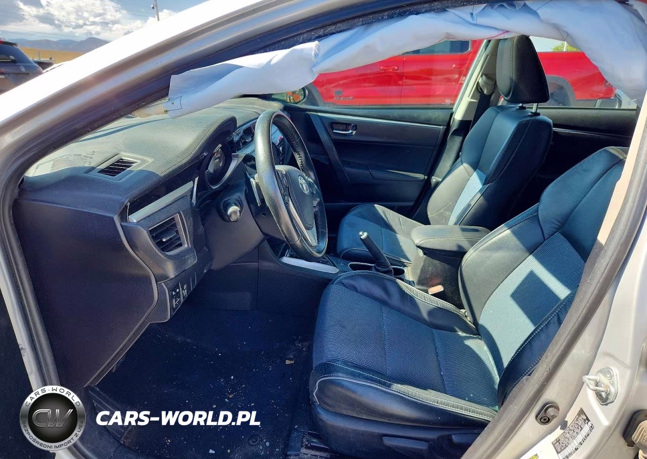2015 Toyota Corolla S Plus VIN:5YFBURHE4FP275192 - 7