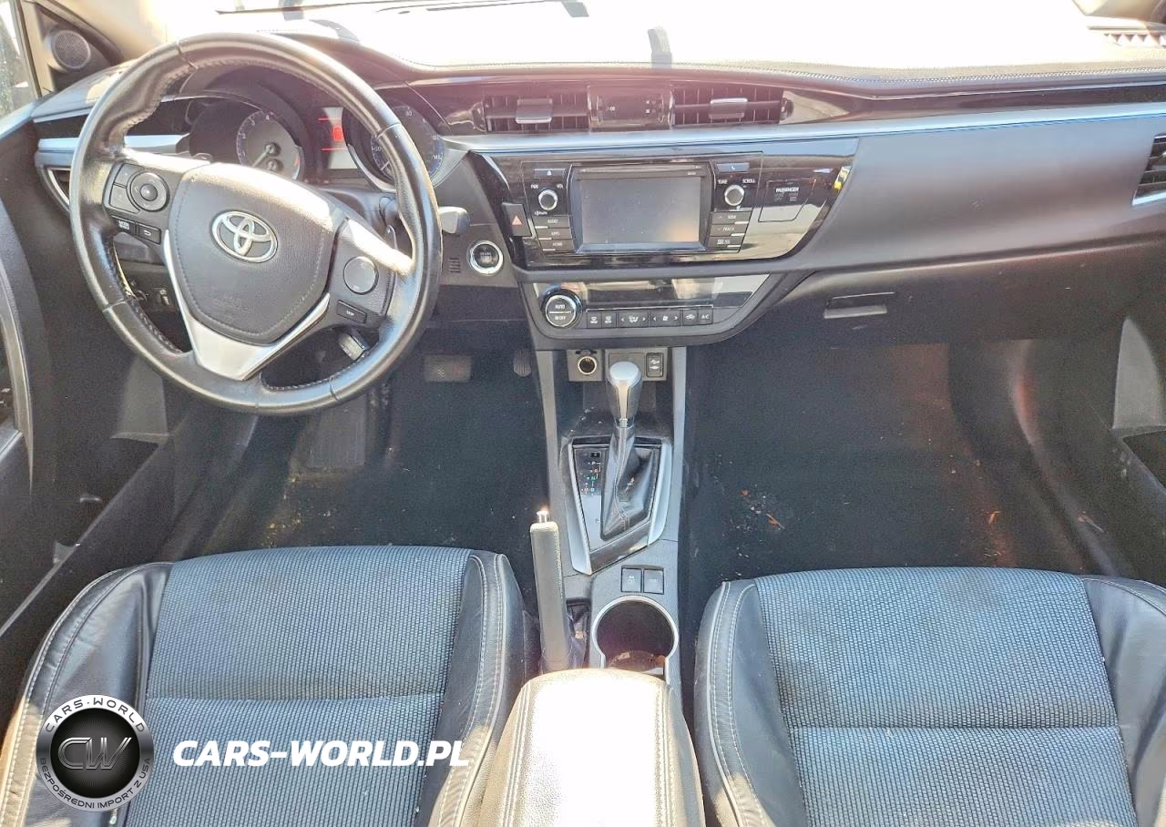 2015 Toyota Corolla S Plus VIN:5YFBURHE4FP275192 - 8