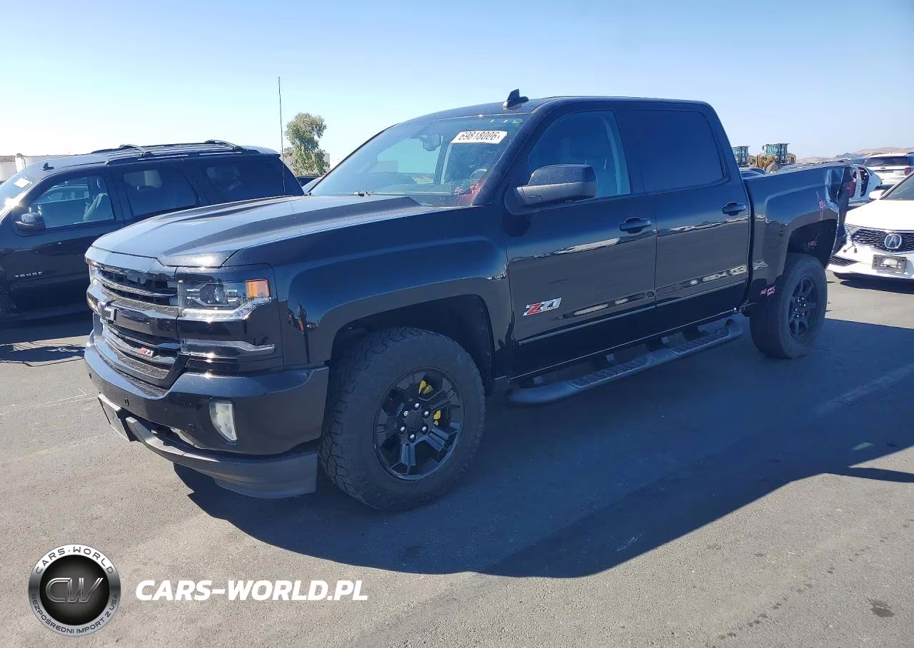 2016 Chevrolet Silverado K1500 Ltz