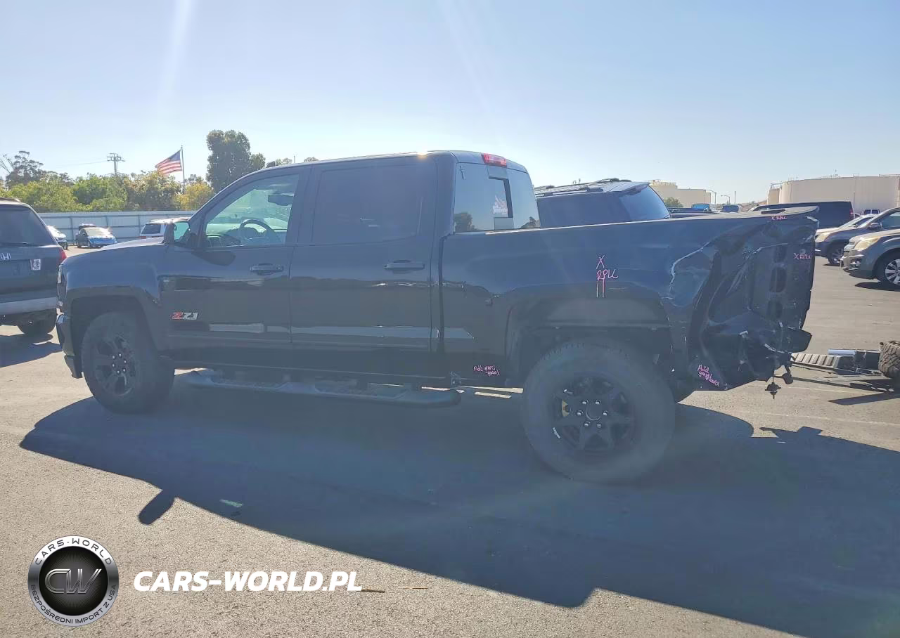 2016 Chevrolet Silverado K1500 Ltz VIN:3GCUKSEC6GG351110 - 2