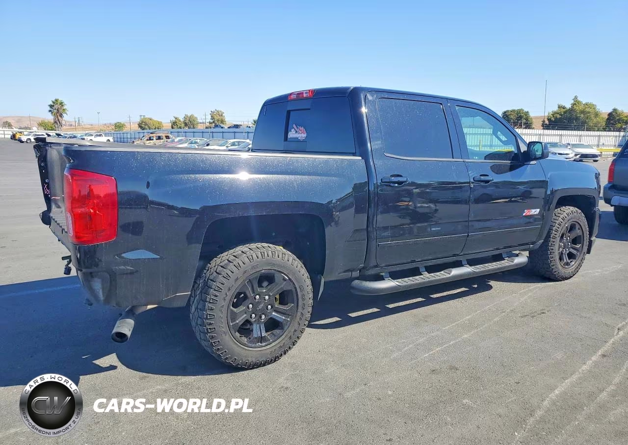 2016 Chevrolet Silverado K1500 Ltz VIN:3GCUKSEC6GG351110 - 3