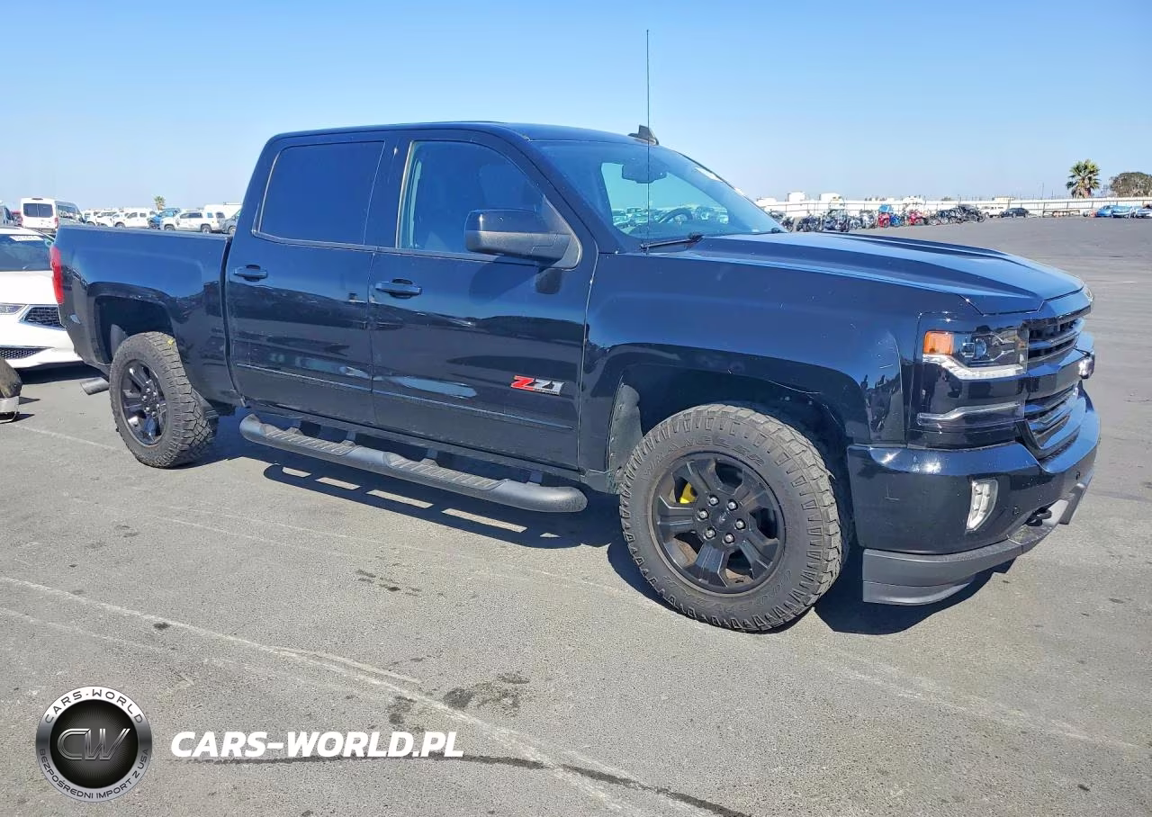 2016 Chevrolet Silverado K1500 Ltz VIN:3GCUKSEC6GG351110 - 4