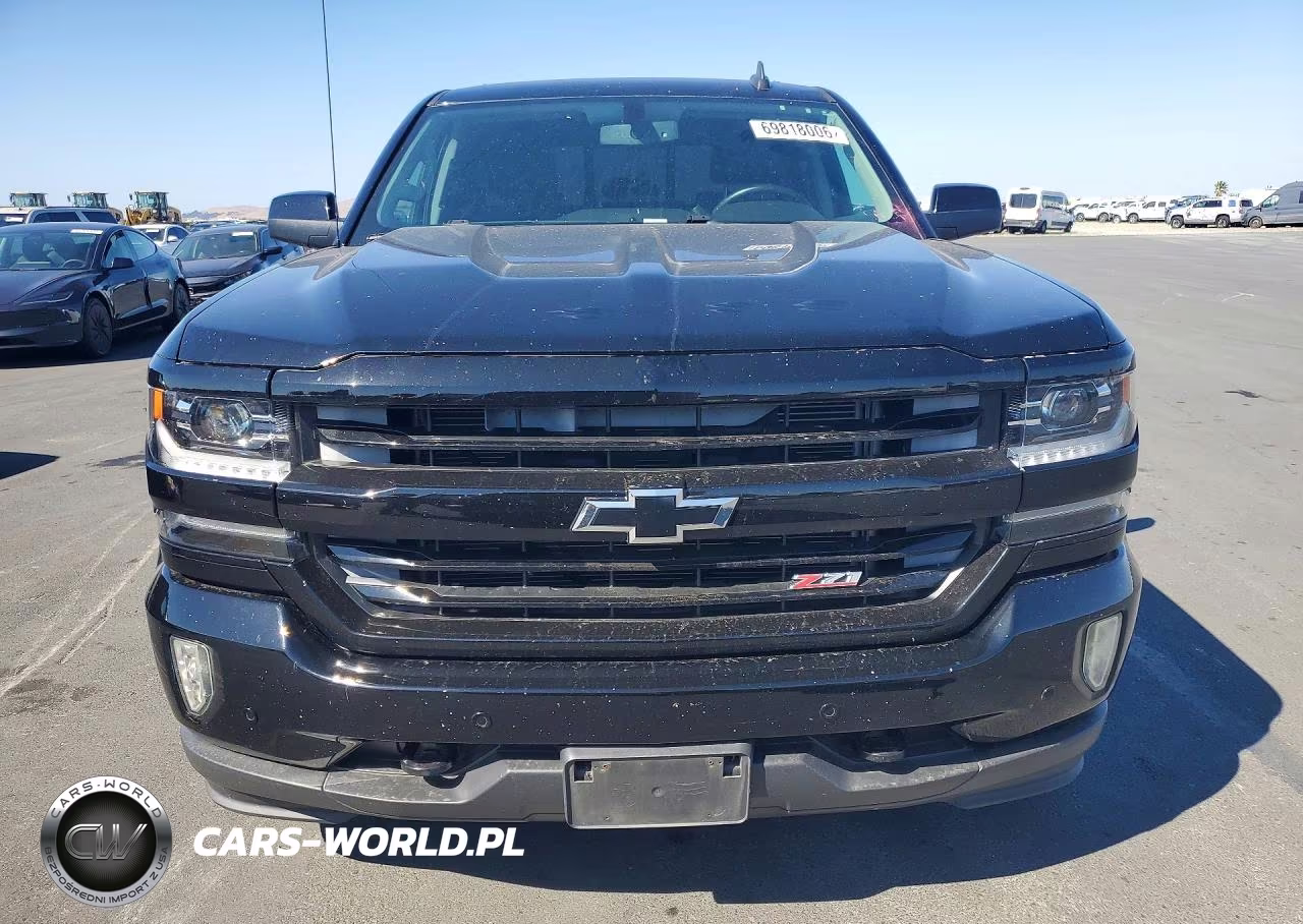 2016 Chevrolet Silverado K1500 Ltz VIN:3GCUKSEC6GG351110 - 5