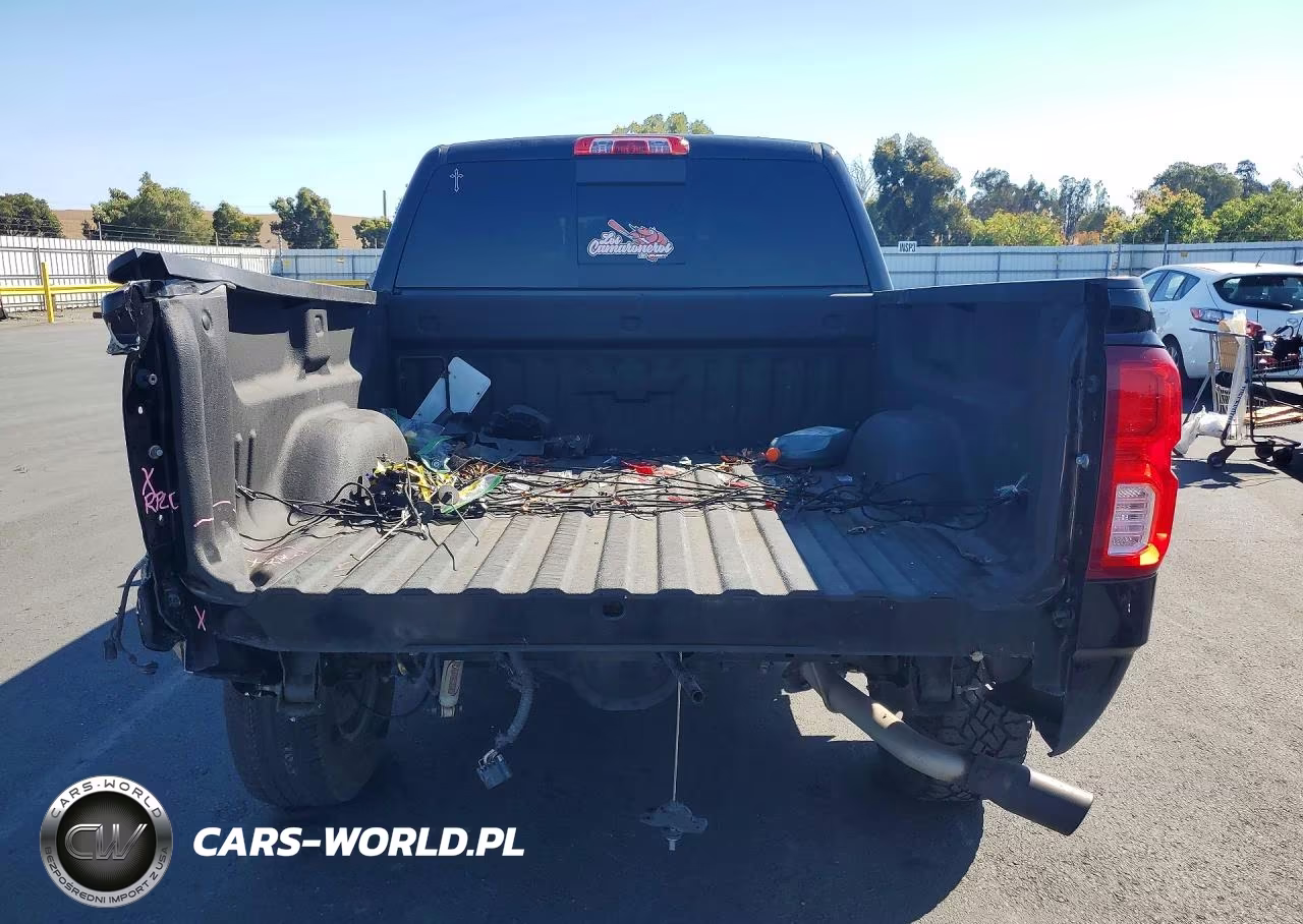 2016 Chevrolet Silverado K1500 Ltz VIN:3GCUKSEC6GG351110 - 6