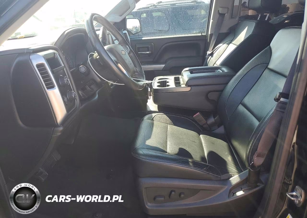 2016 Chevrolet Silverado K1500 Ltz VIN:3GCUKSEC6GG351110 - 7