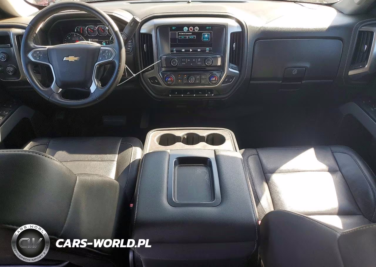 2016 Chevrolet Silverado K1500 Ltz VIN:3GCUKSEC6GG351110 - 8