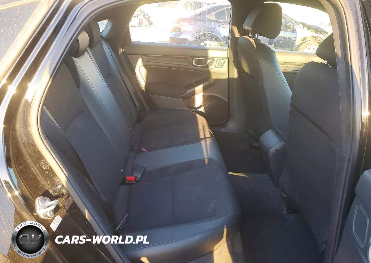 2024 Honda Civic Sport VIN:19XFL2H89RE006830 - 11