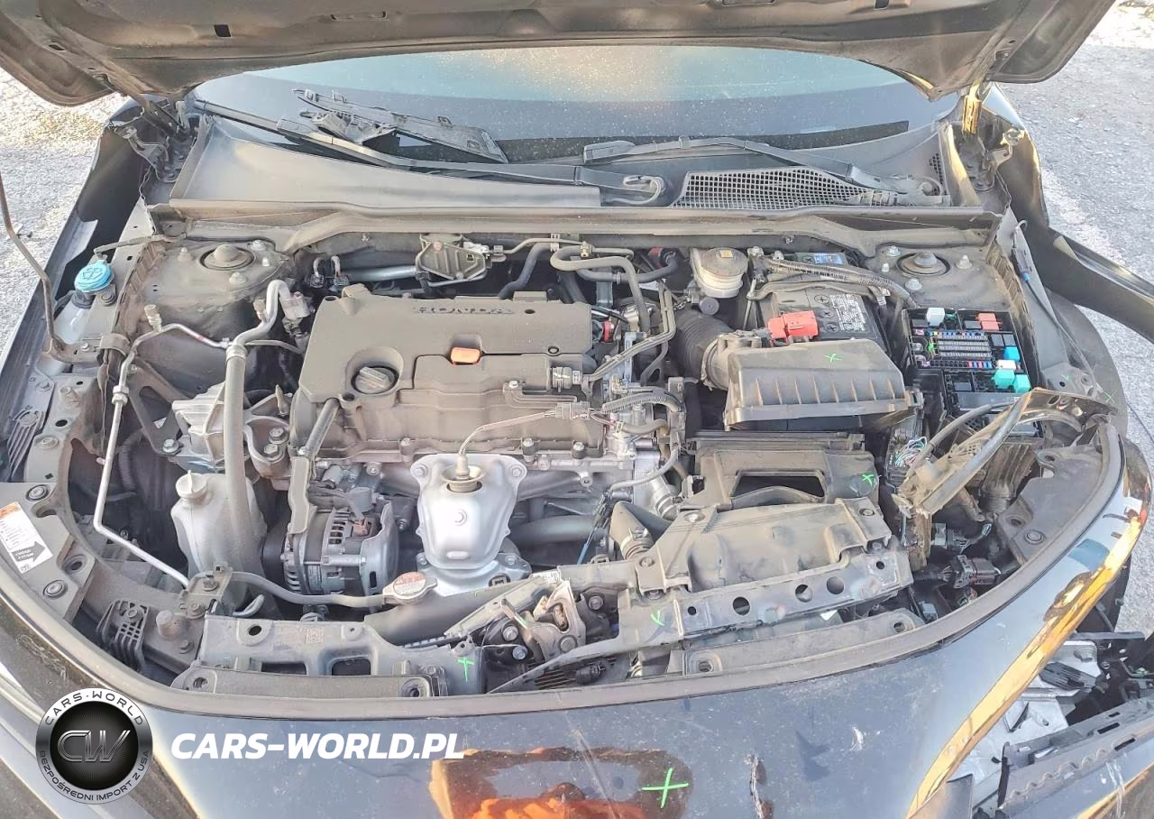 2024 Honda Civic Sport VIN:19XFL2H89RE006830 - 12