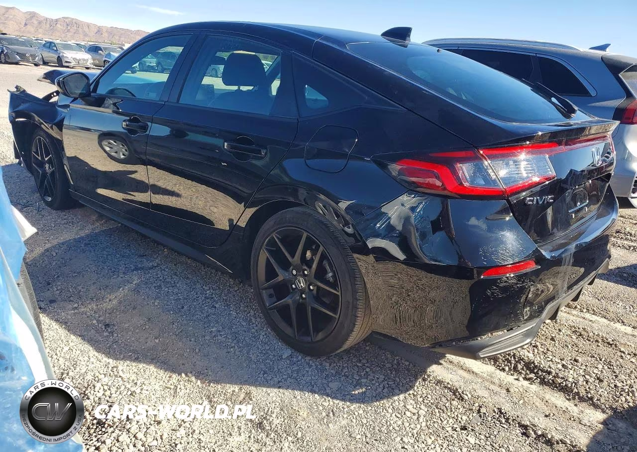 2024 Honda Civic Sport VIN:19XFL2H89RE006830 - 2