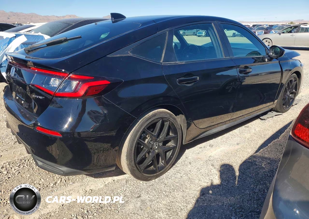 2024 Honda Civic Sport VIN:19XFL2H89RE006830 - 3
