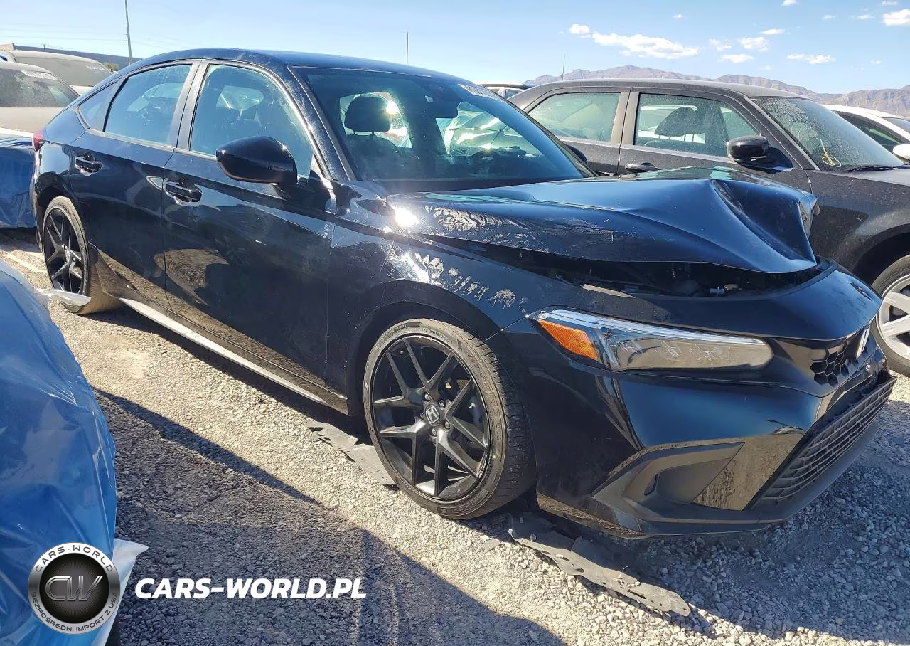 2024 Honda Civic Sport VIN:19XFL2H89RE006830 - 4