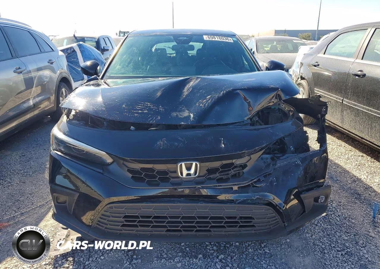 2024 Honda Civic Sport VIN:19XFL2H89RE006830 - 5