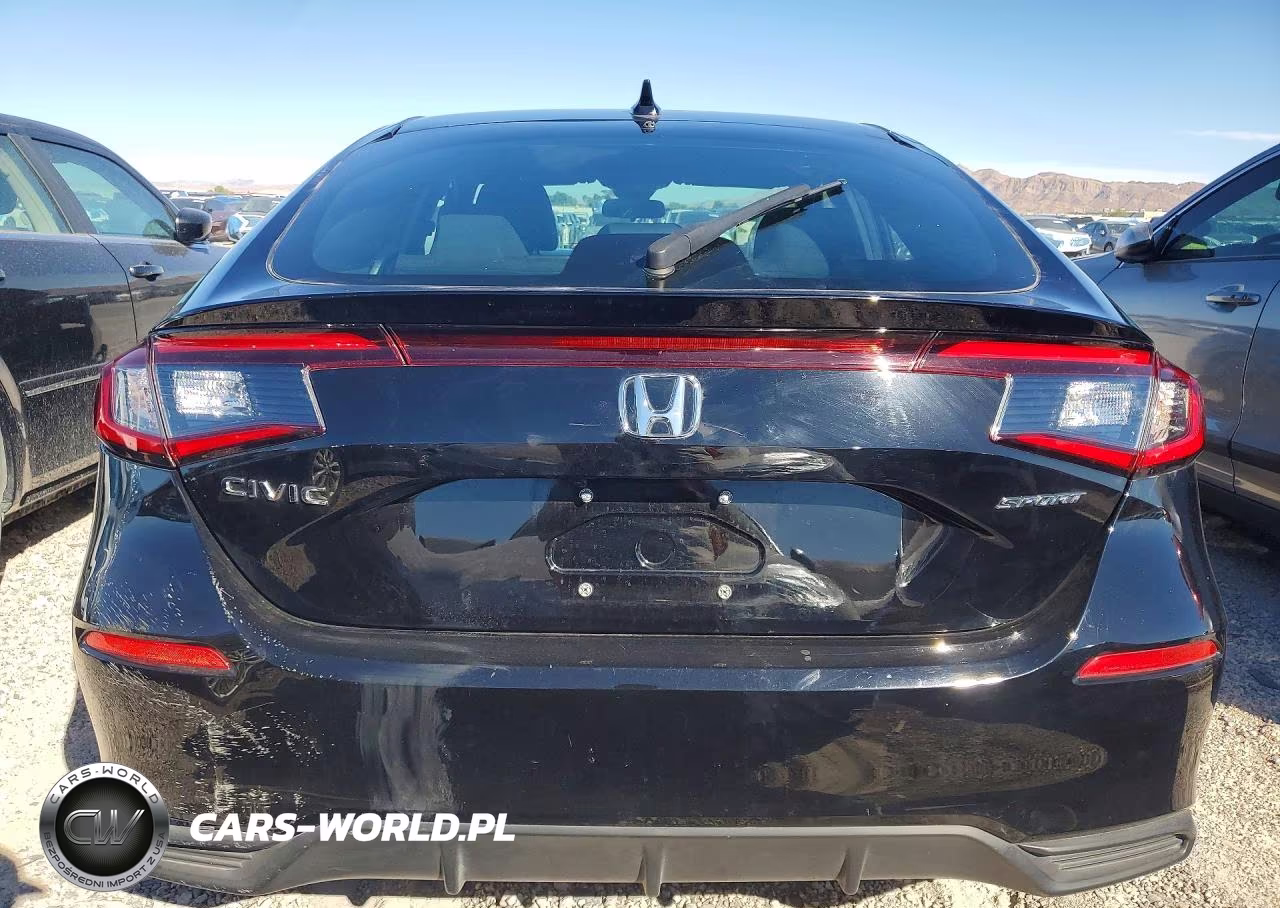 2024 Honda Civic Sport VIN:19XFL2H89RE006830 - 6