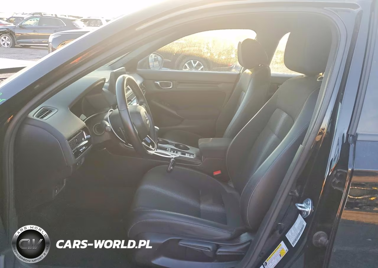 2024 Honda Civic Sport VIN:19XFL2H89RE006830 - 7