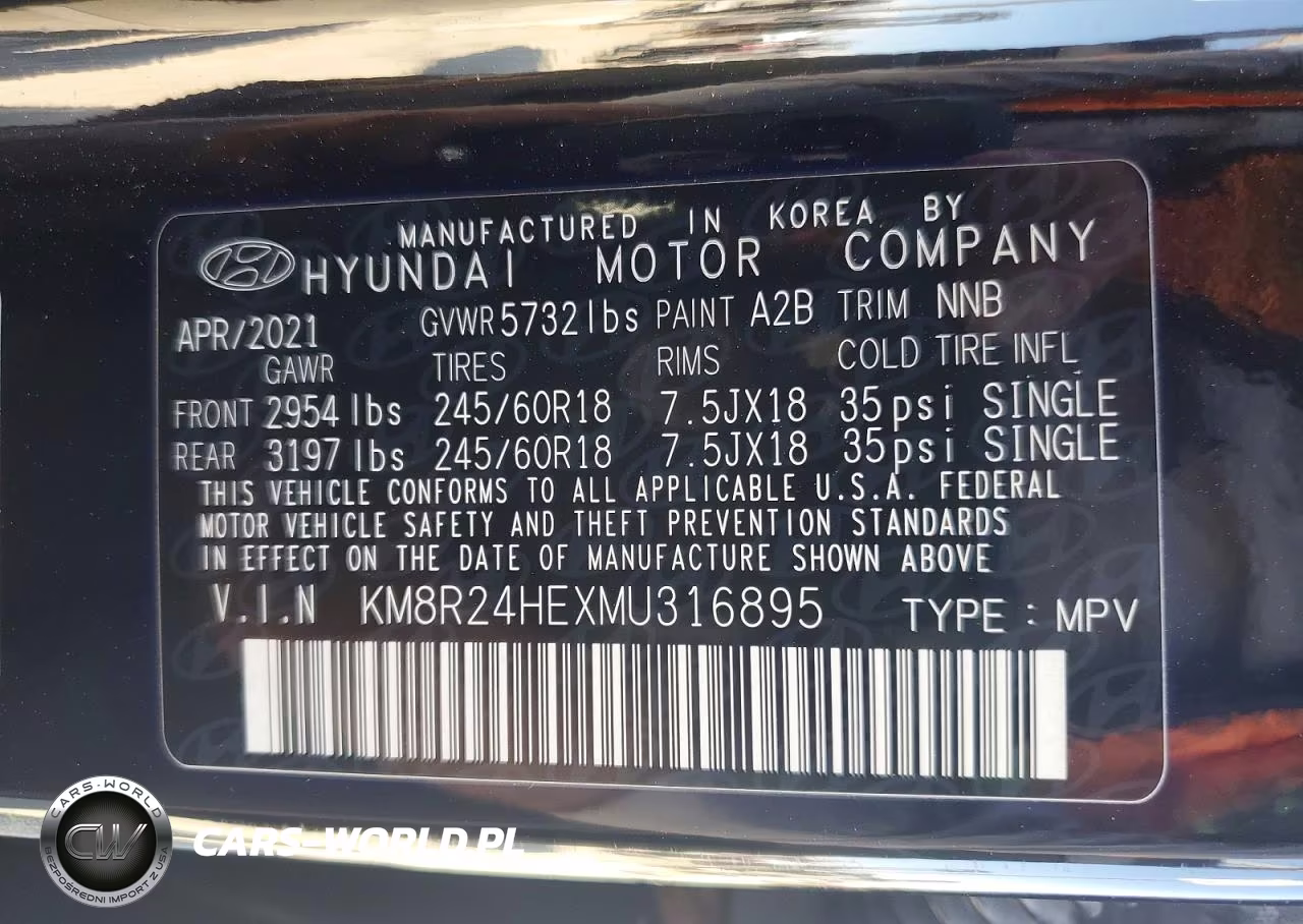2021 Hyundai Palisade Sel VIN:KM8R24HEXMU316895 - 13