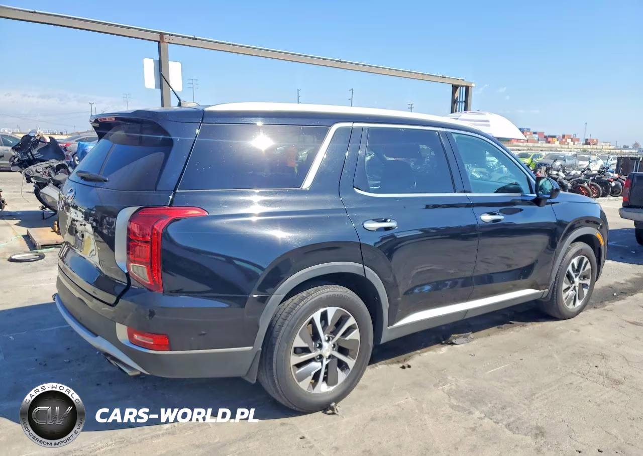 2021 Hyundai Palisade Sel VIN:KM8R24HEXMU316895 - 3