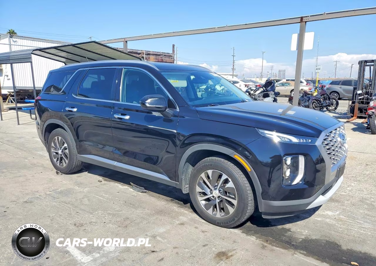 2021 Hyundai Palisade Sel VIN:KM8R24HEXMU316895 - 4