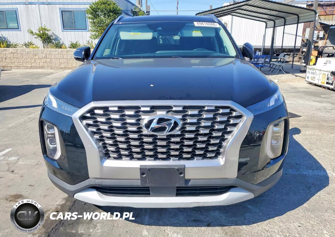 2021 Hyundai Palisade Sel VIN:KM8R24HEXMU316895 - 5