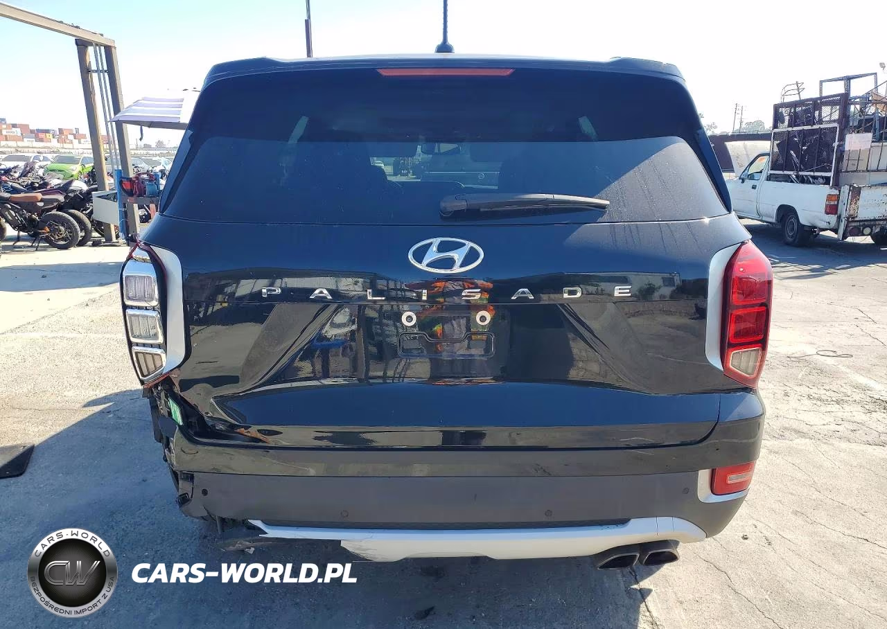2021 Hyundai Palisade Sel VIN:KM8R24HEXMU316895 - 6