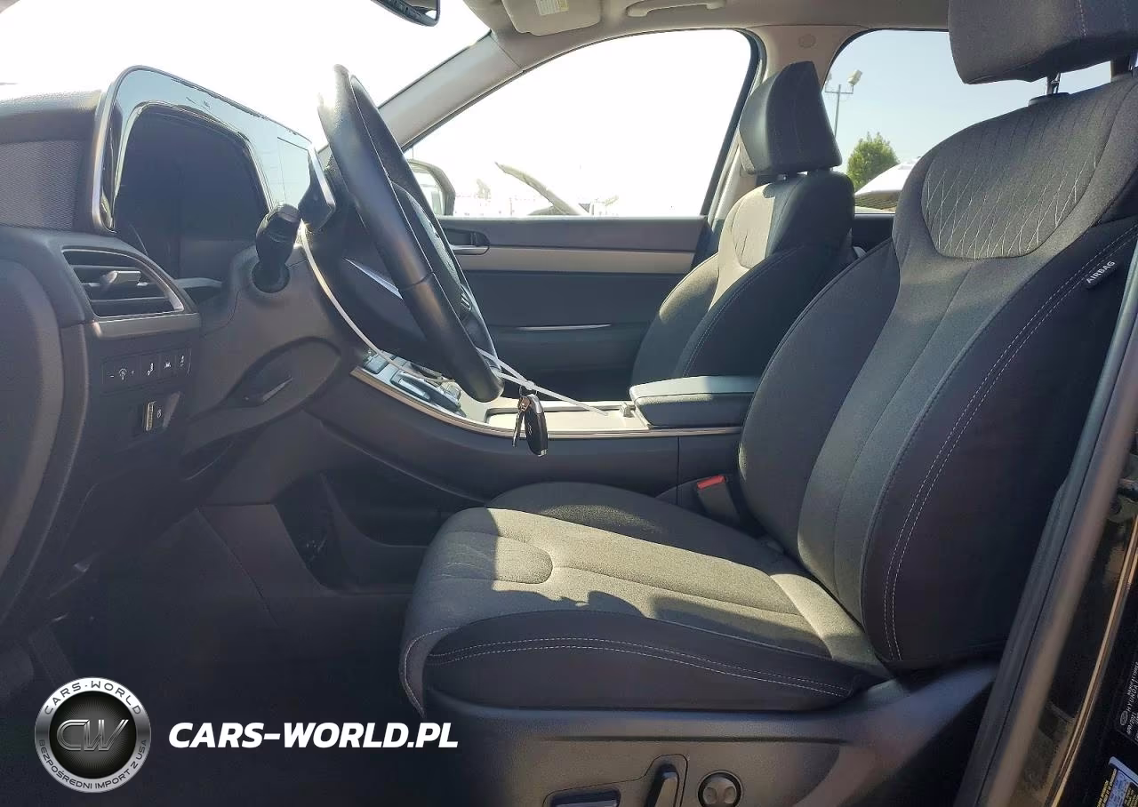 2021 Hyundai Palisade Sel VIN:KM8R24HEXMU316895 - 7