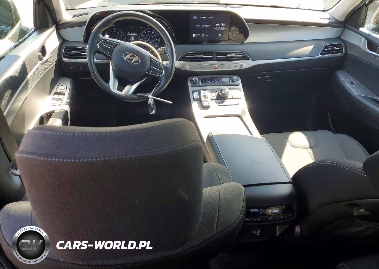 2021 Hyundai Palisade Sel VIN:KM8R24HEXMU316895 - 8